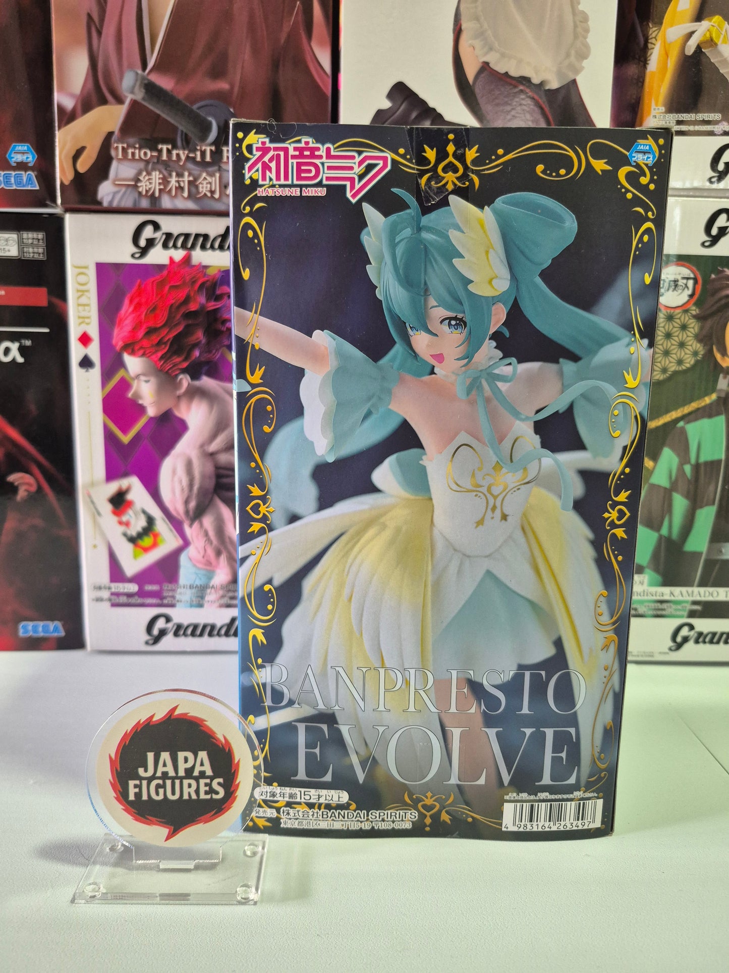 Hatsune Miku – Banpresto Evolve – Bandai