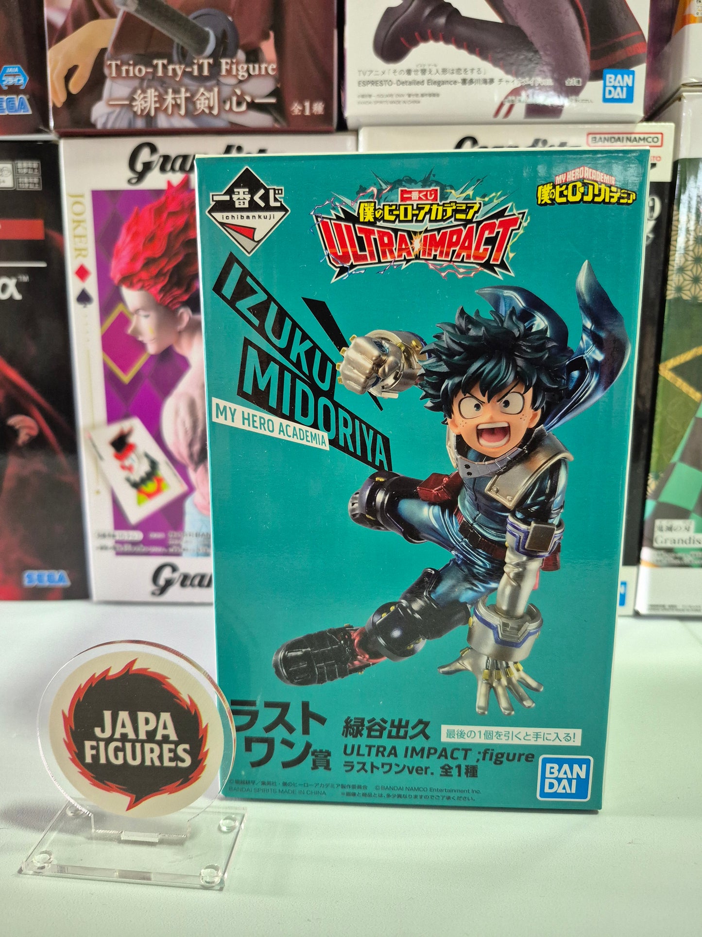 Izuku Midoriya – My Hero Academia – Ichiban Kuji Ultra Impact (Last One Ver.) – Bandai