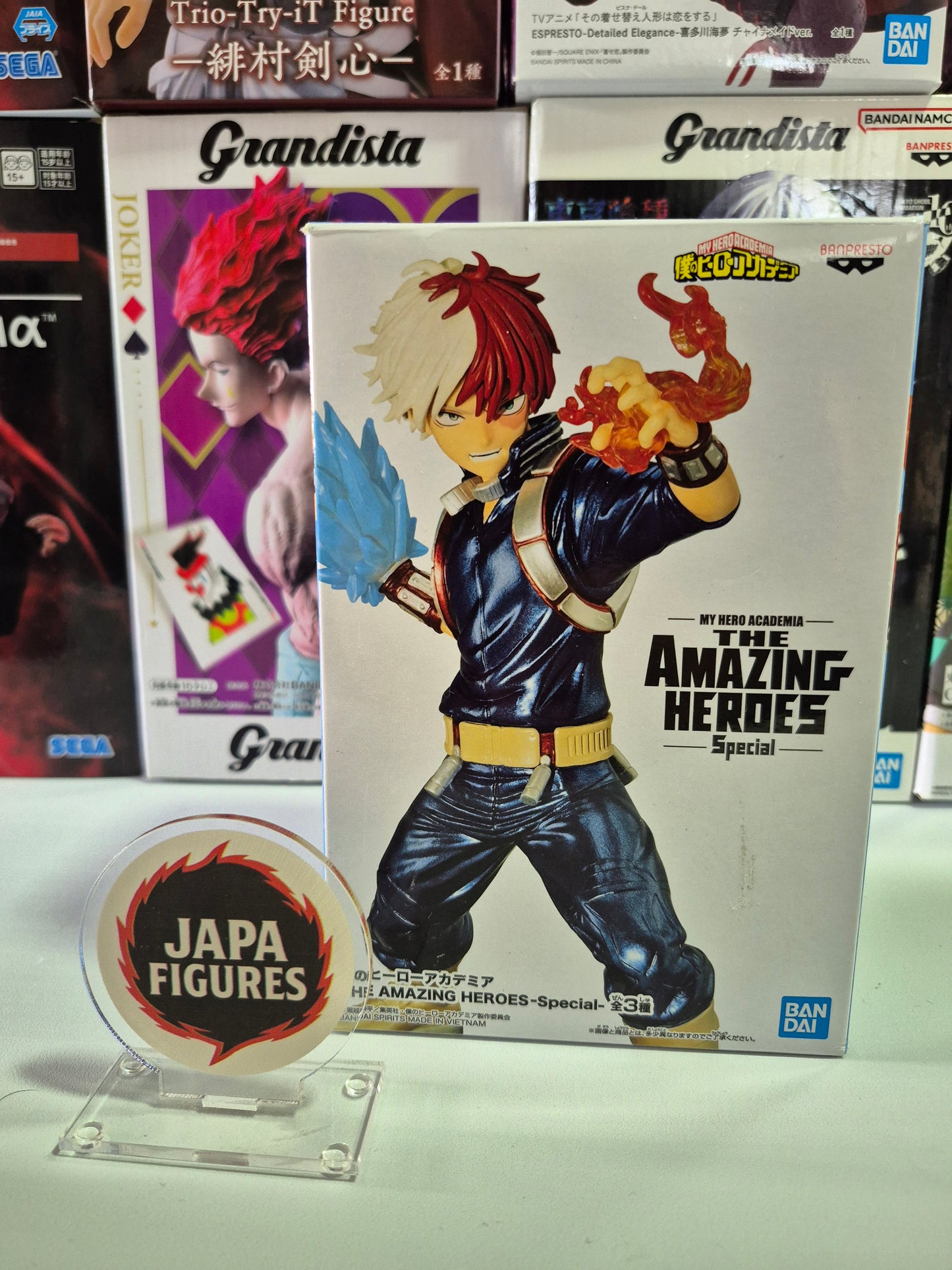Shoto Todoroki – My Hero Academia – The Amazing Heroes Special – Bandai