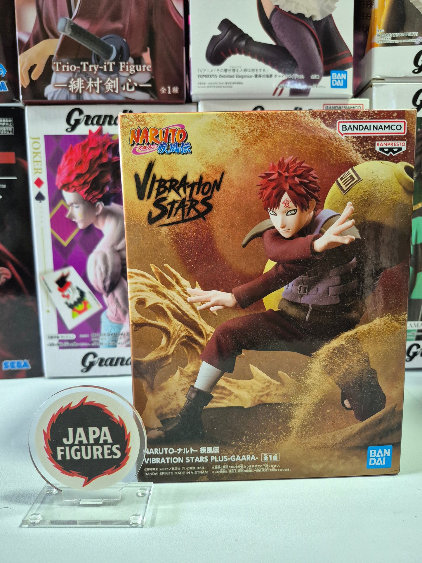 Gaara – Naruto Shippuden – Vibration Stars Plus – Bandai