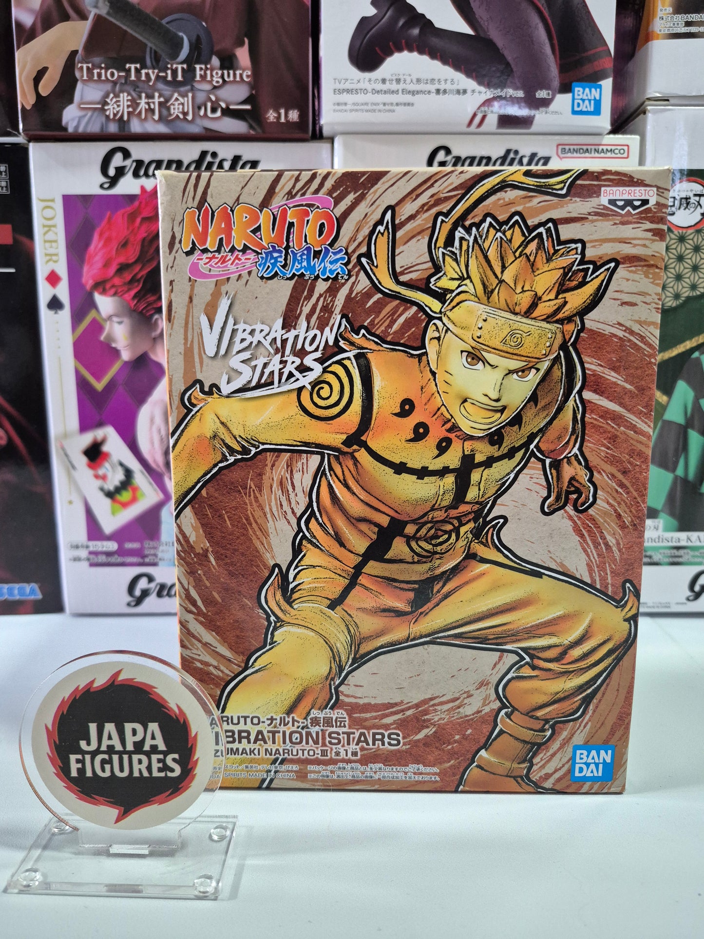 Naruto Uzumaki – Naruto Shippuden – Vibration Stars – Bandai