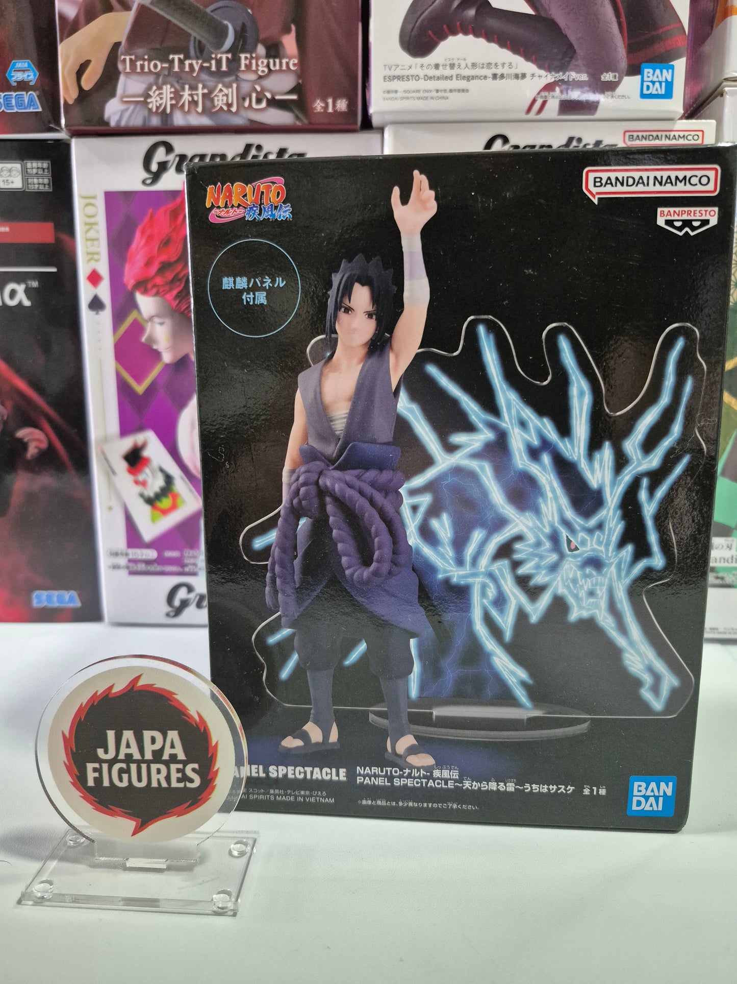 Sasuke Uchiha – Naruto Shippuden – Panel Spectacle – Bandai