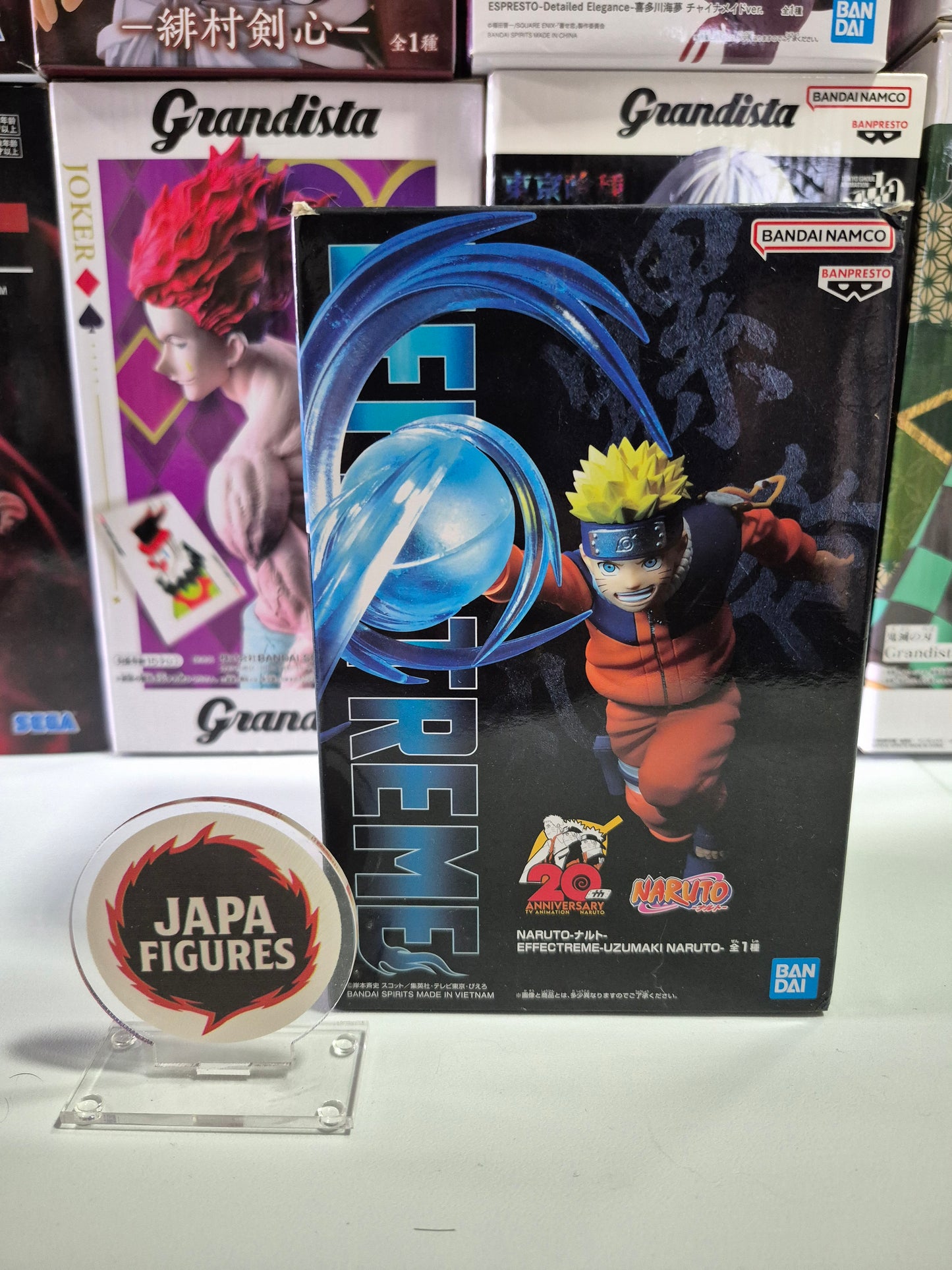 Naruto Uzumaki – Naruto – Effectreme – Bandai