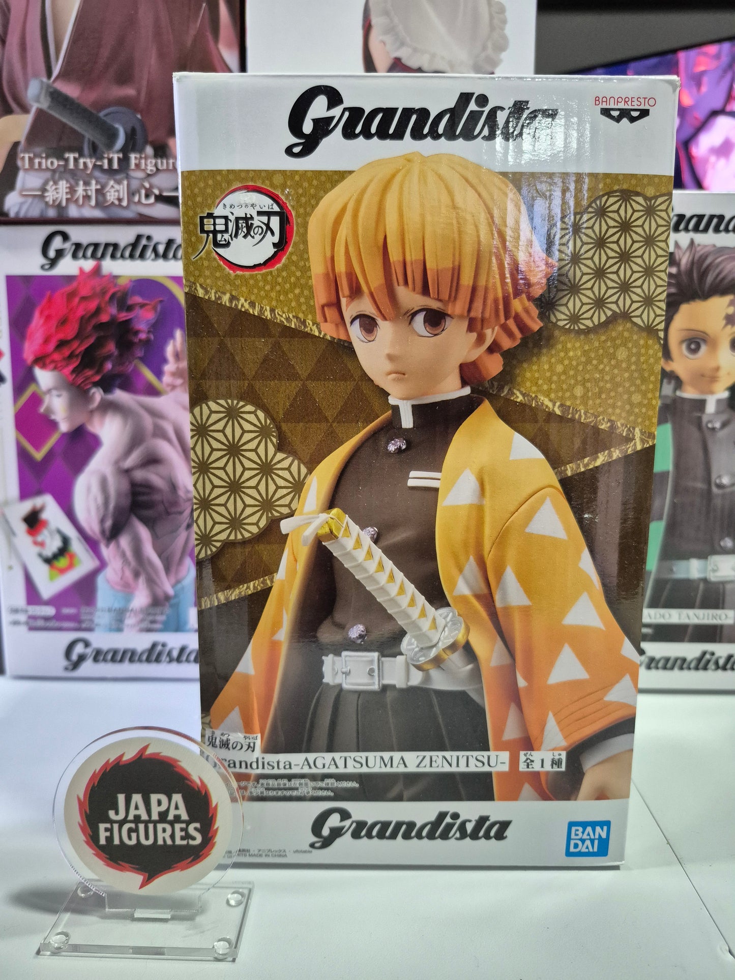 Zenitsu Agatsuma - Demon Slayer – Grandista - Bandai