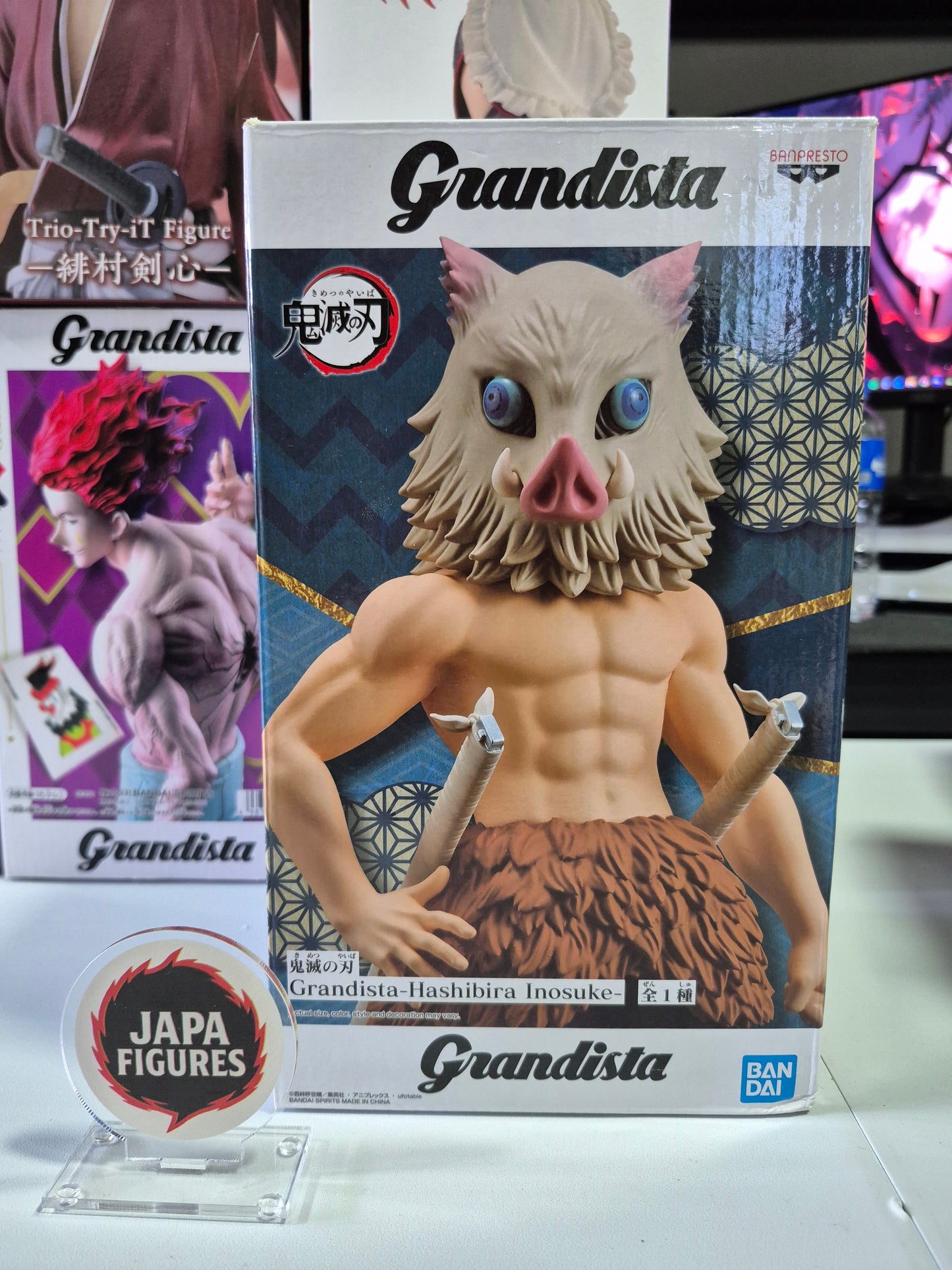 Inosuke Hashibira – Demon Slayer – Grandista – Bandai