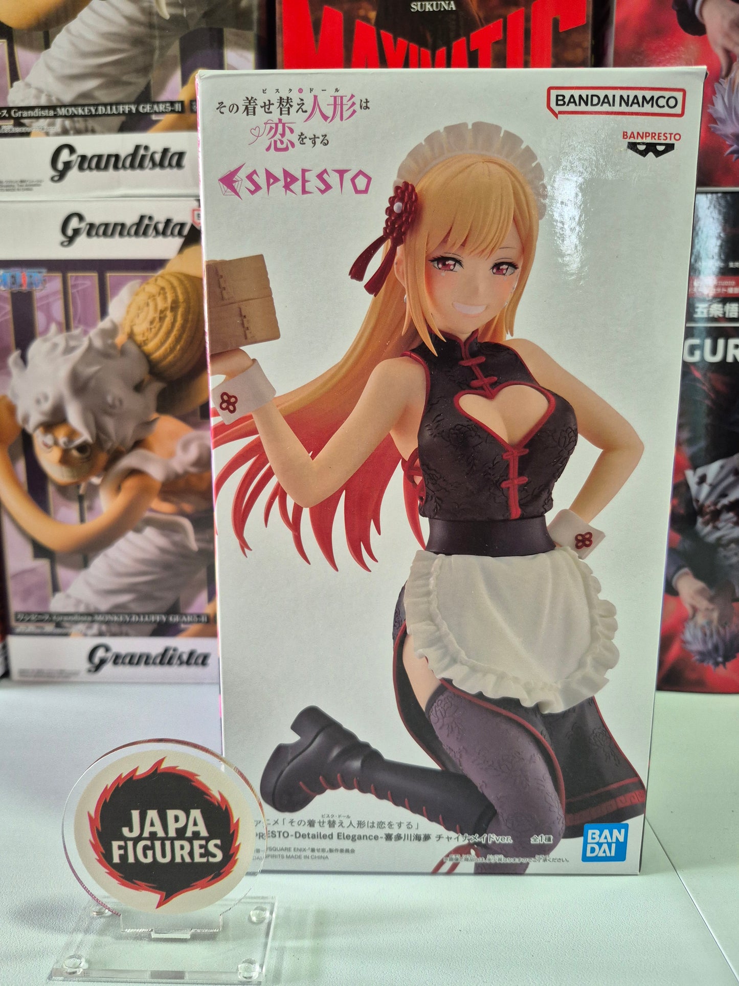 Marin Kitagawa – My Dress-Up Darling – Espresto (Chinese Dress Ver.) – Bandai