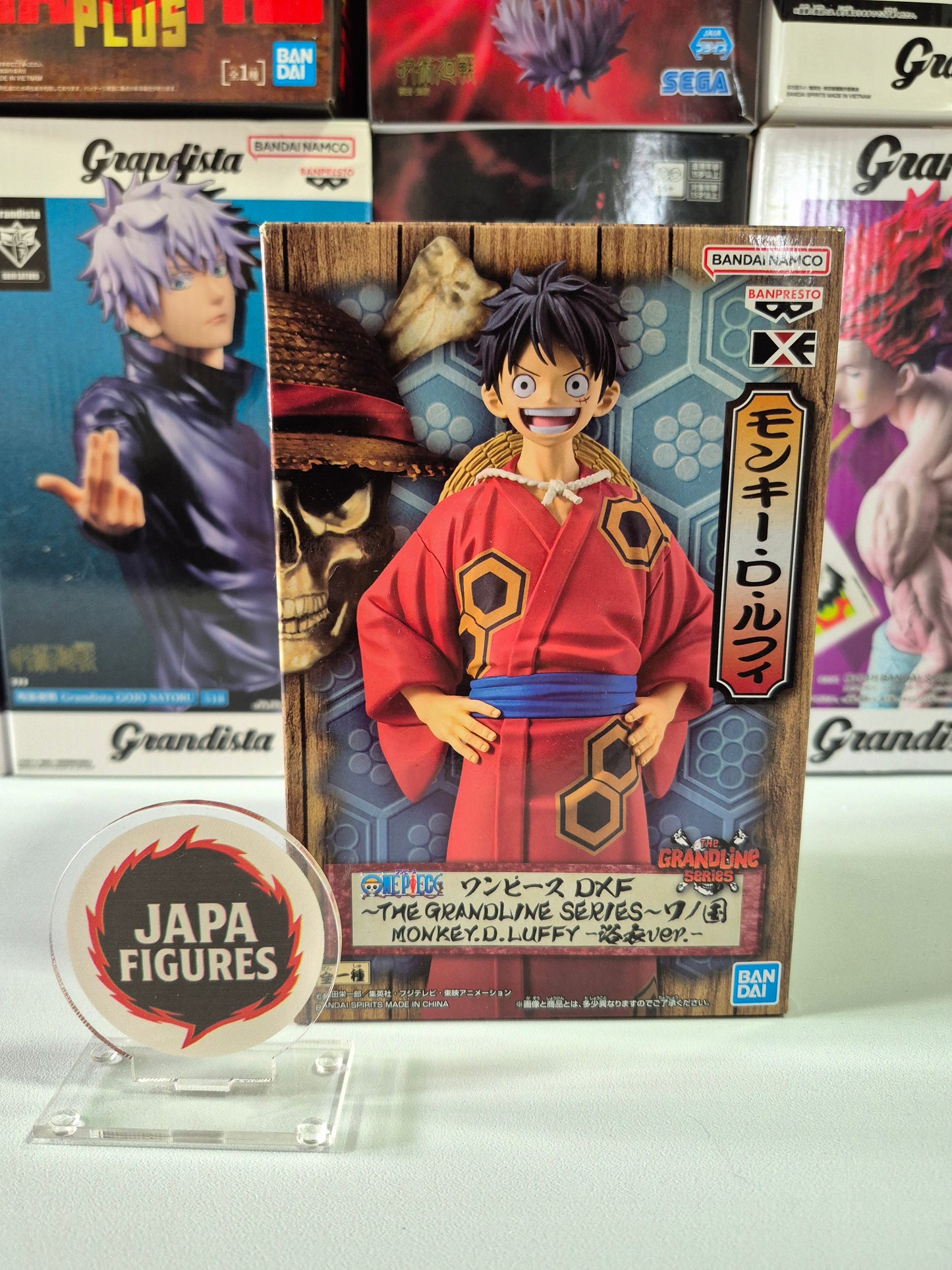 Monkey D. Luffy (Wano) – One Piece – DXF The Grandline Series – Bandai
