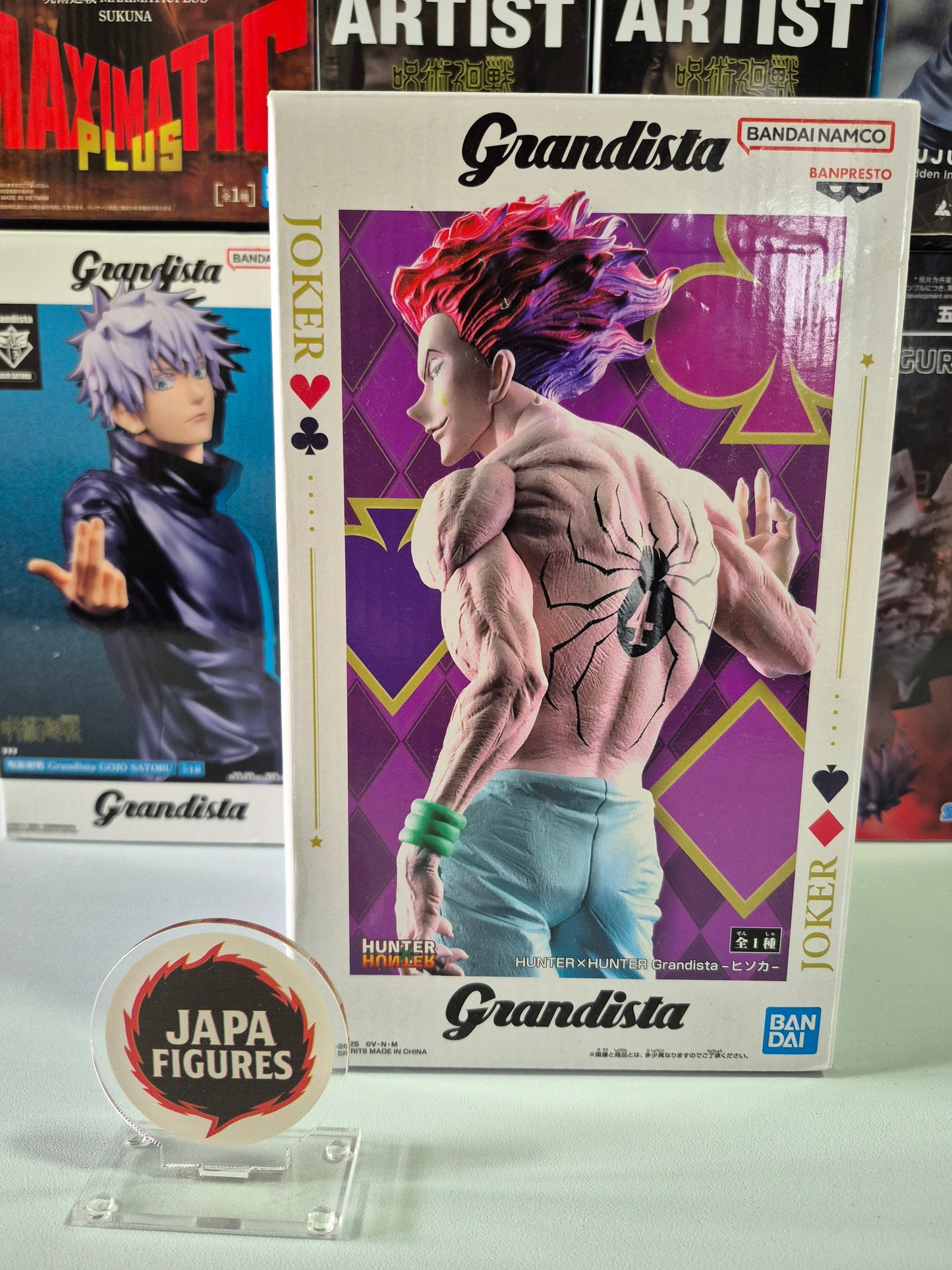 Hisoka - Hunter x Hunter – Grandista - Bandai