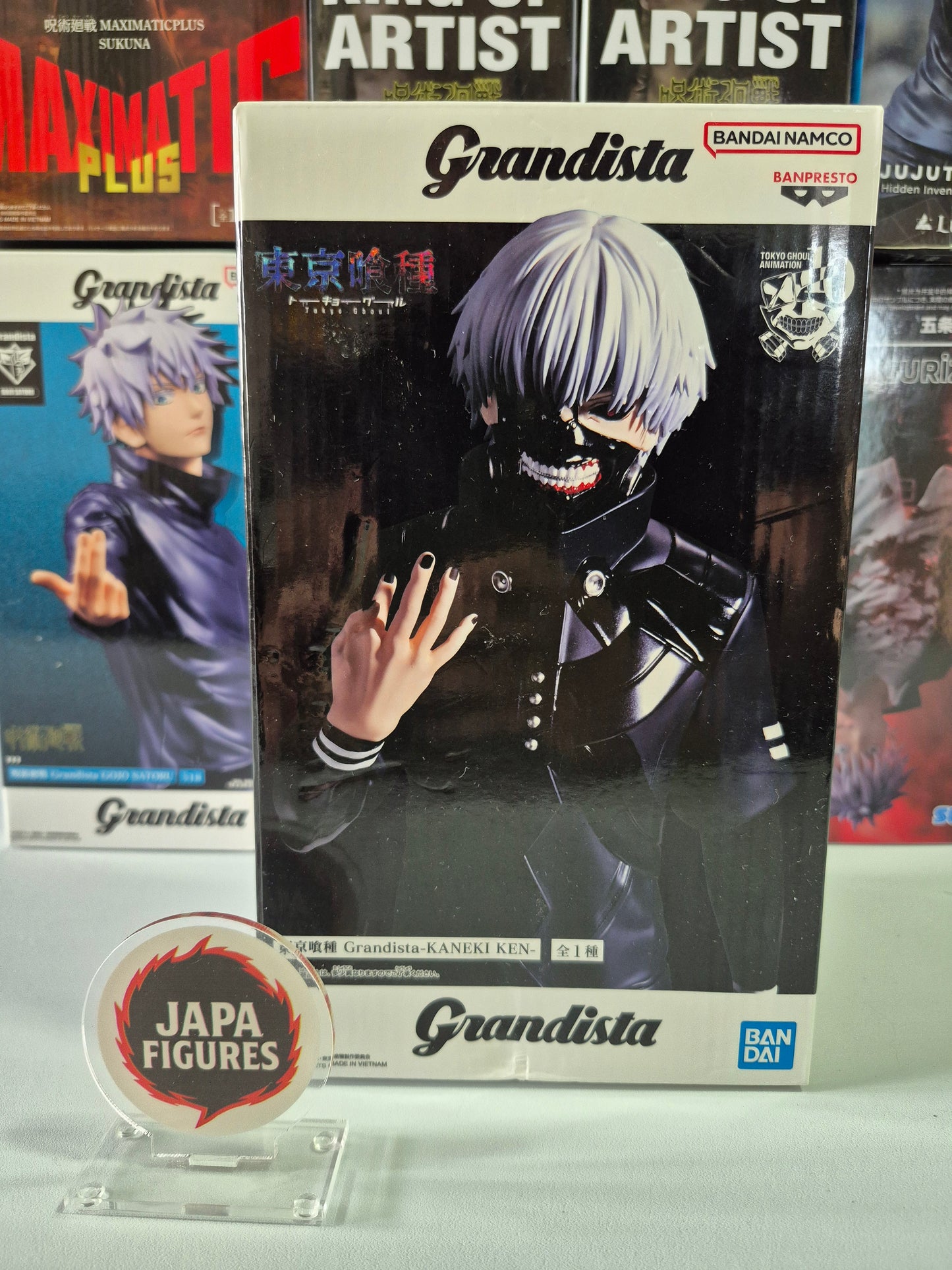 Ken Kaneki - Tokyo Ghoul – Grandista - Bandai