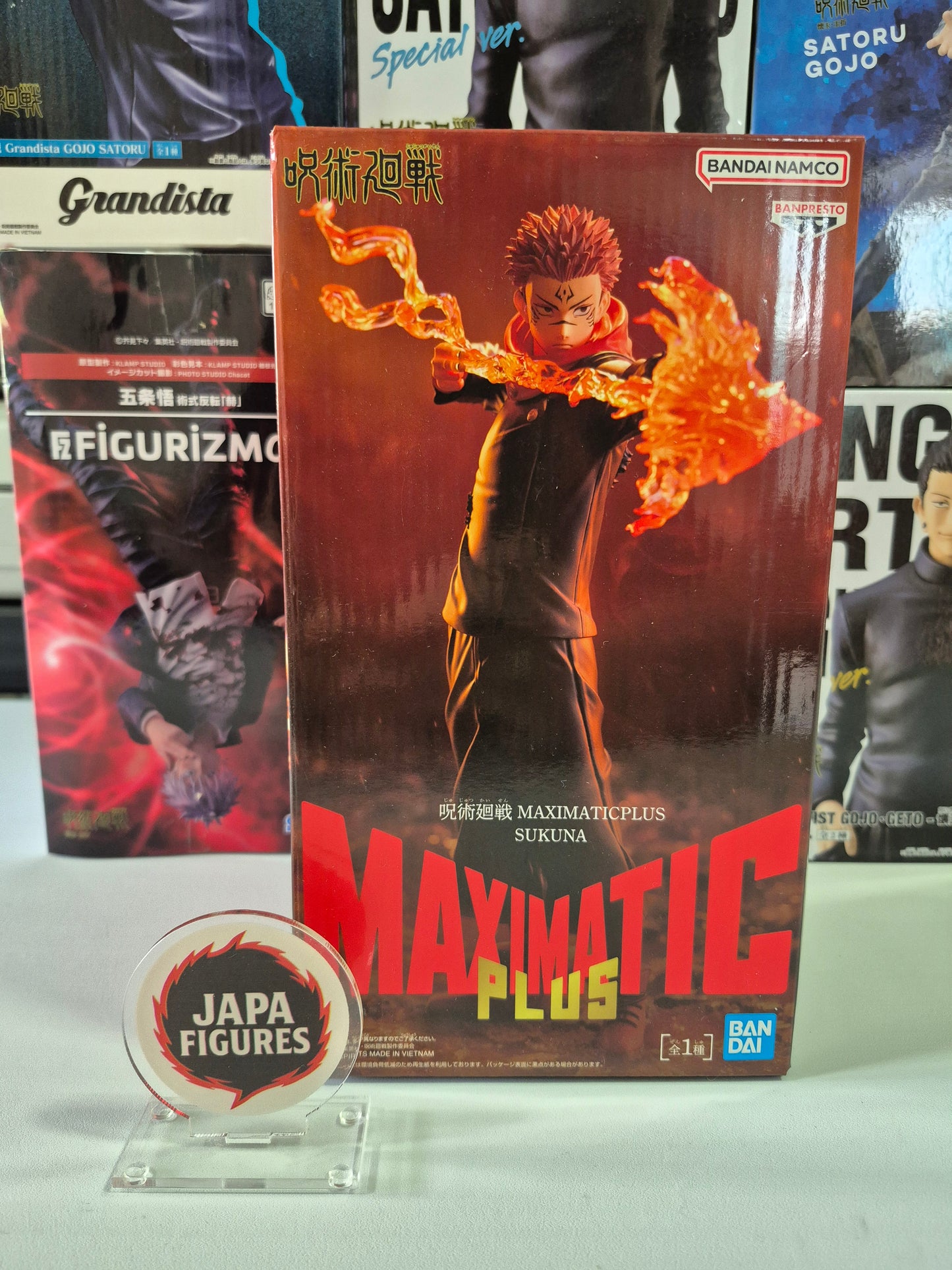 Ryomen Sukuna – Jujutsu Kaisen – Maximatic Plus – Bandai