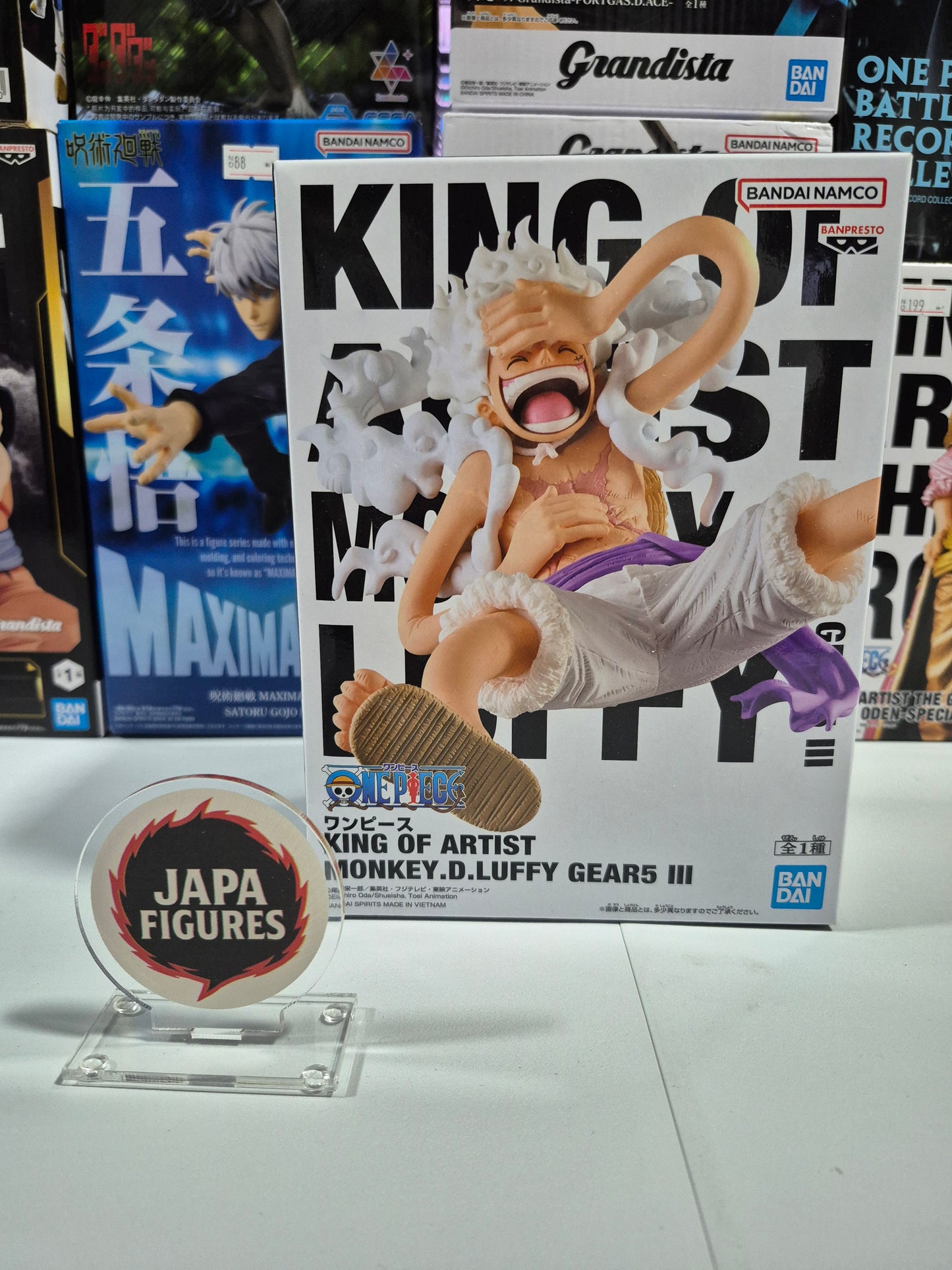 Monkey D. Luffy Gear 5 – One Piece – King of Artist – Bandai