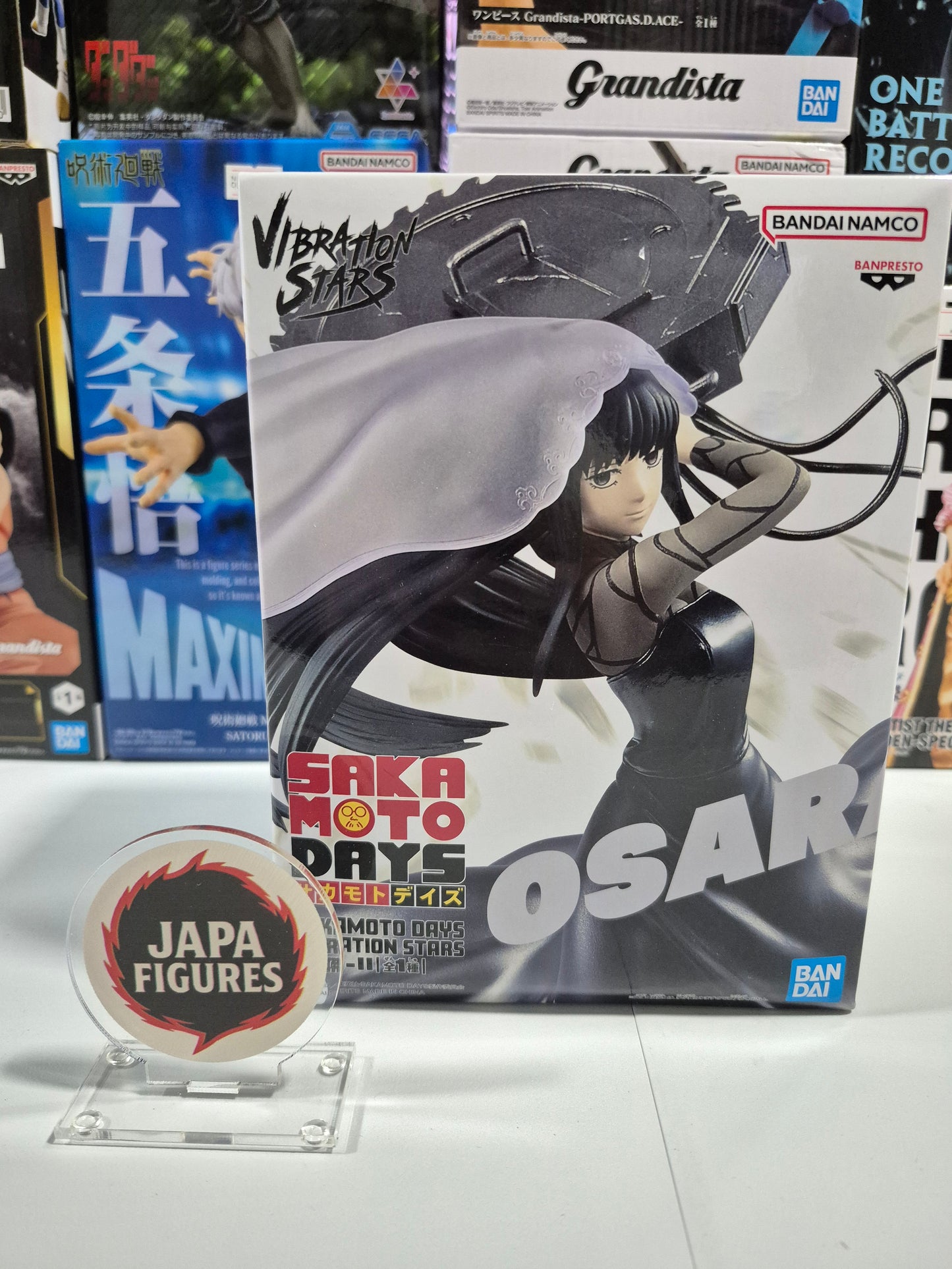 Osaragi – Sakamoto Days – Vibration Stars – Bandai