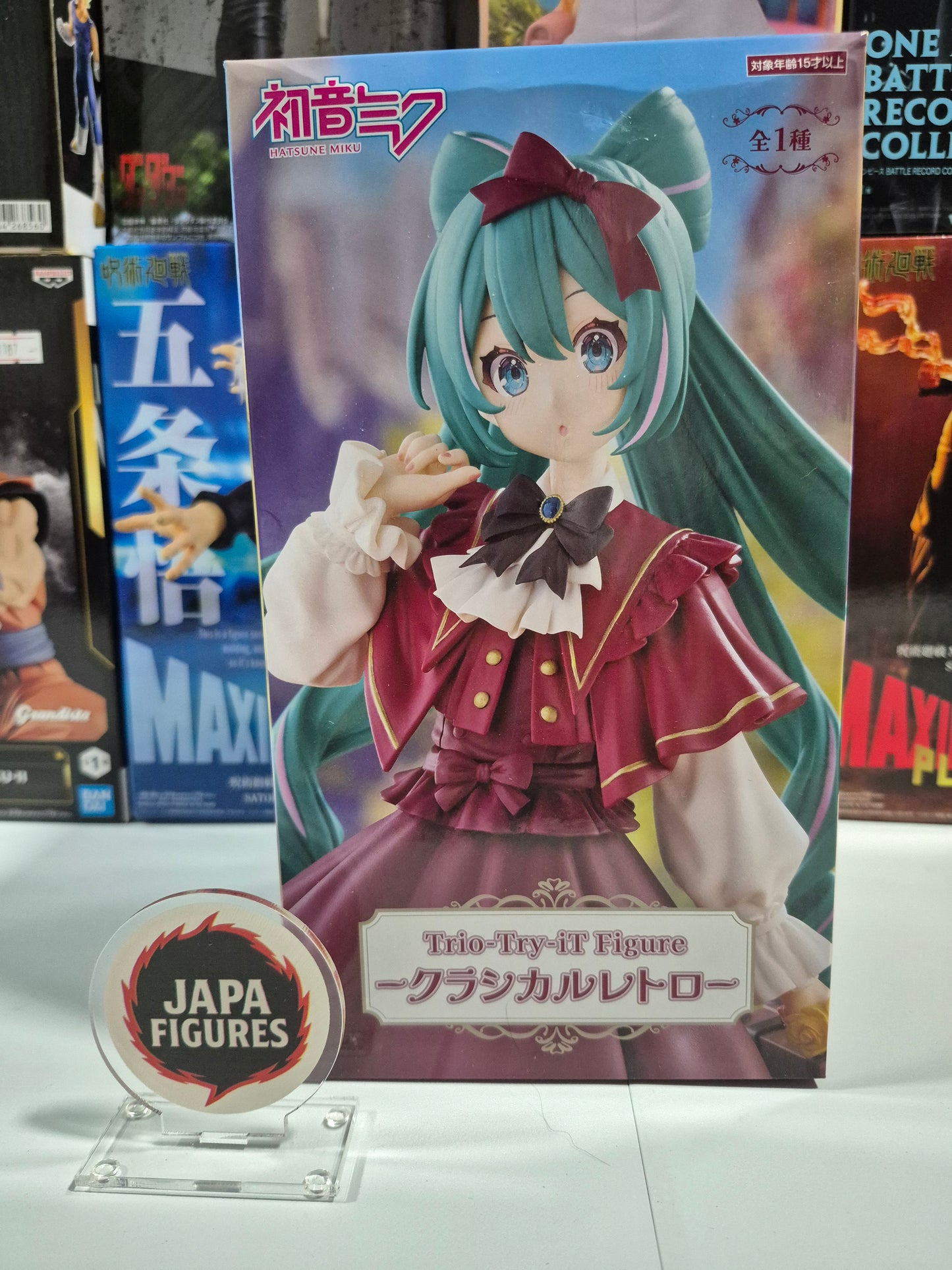Hatsune Miku – Trio-Try-iT (Classical Retro) – FuRyu