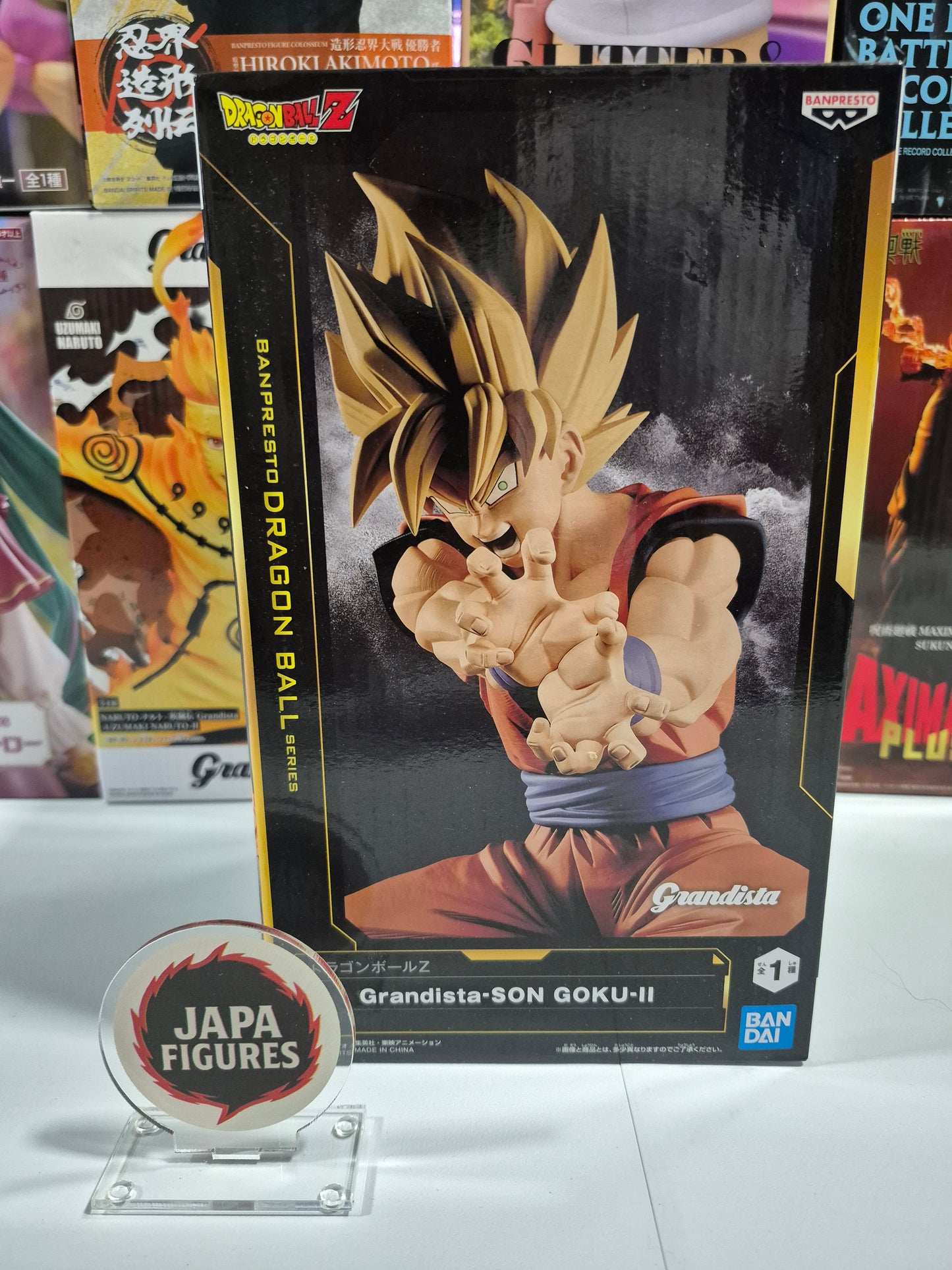 Son Goku Super Saiyajin - Dragon Ball Z – Grandista - Bandai