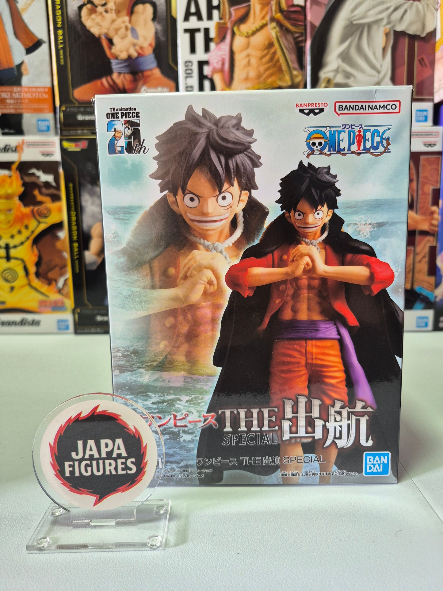 Monkey D. Luffy – One Piece – The Departure – Bandai