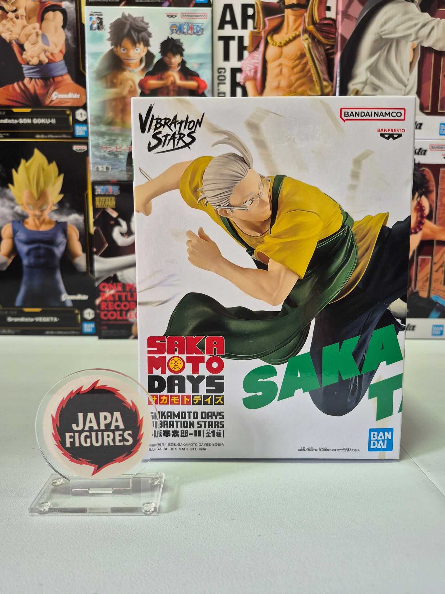 Taro Sakamoto – Sakamoto Days – Vibration Stars – Bandai