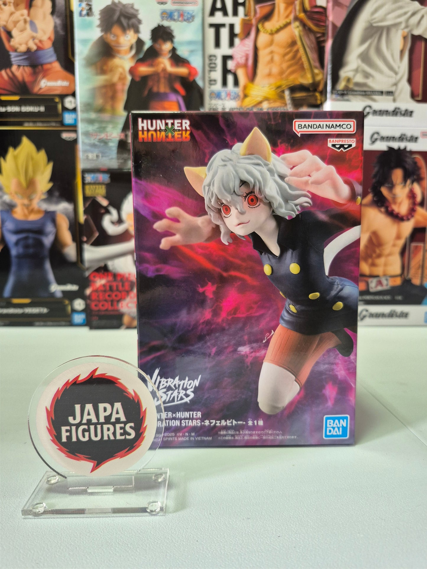 Neferpitou – Hunter x Hunter – Vibration Stars – Bandai