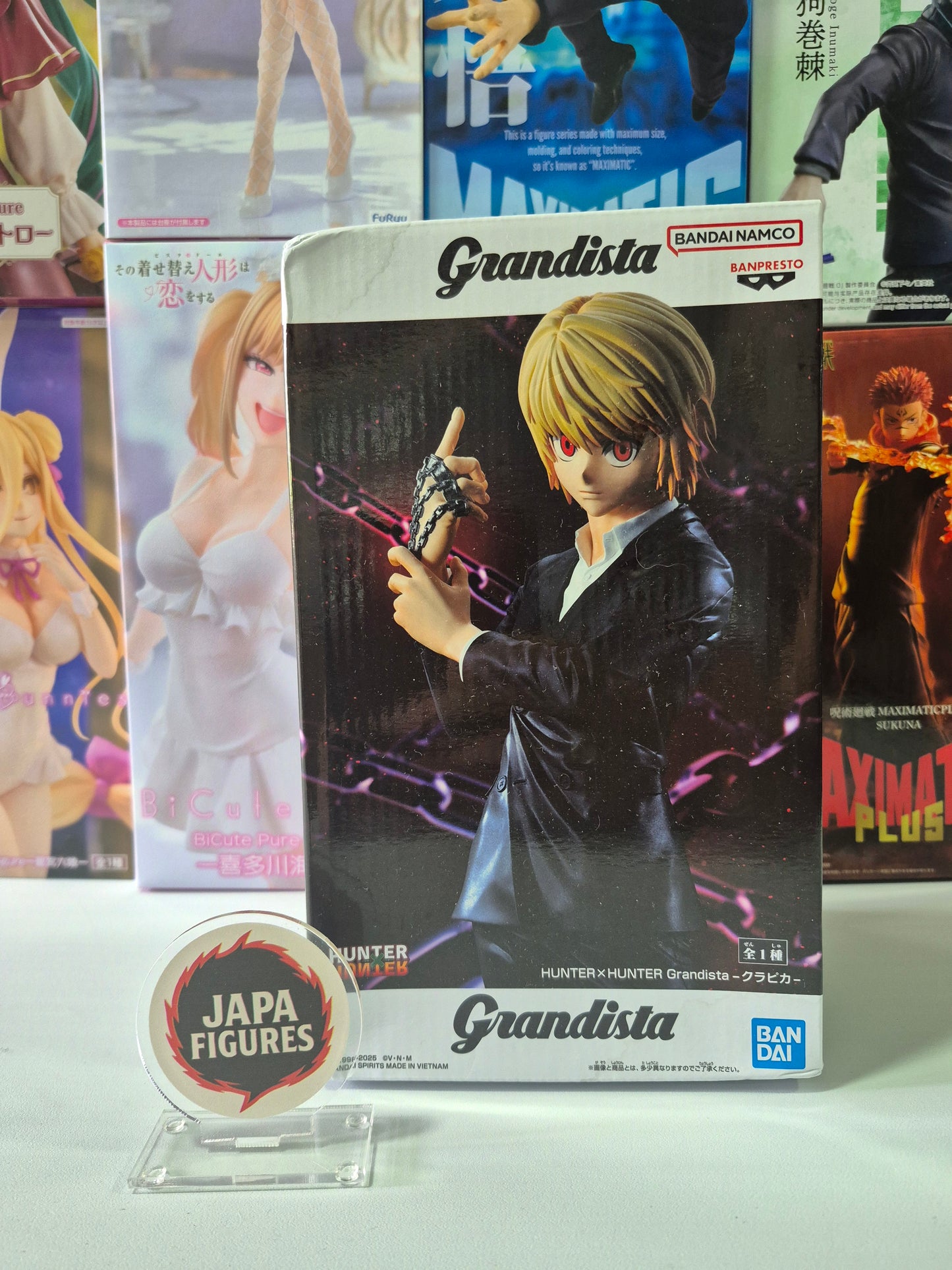 Kurapika – Hunter x Hunter – Grandista – Bandai