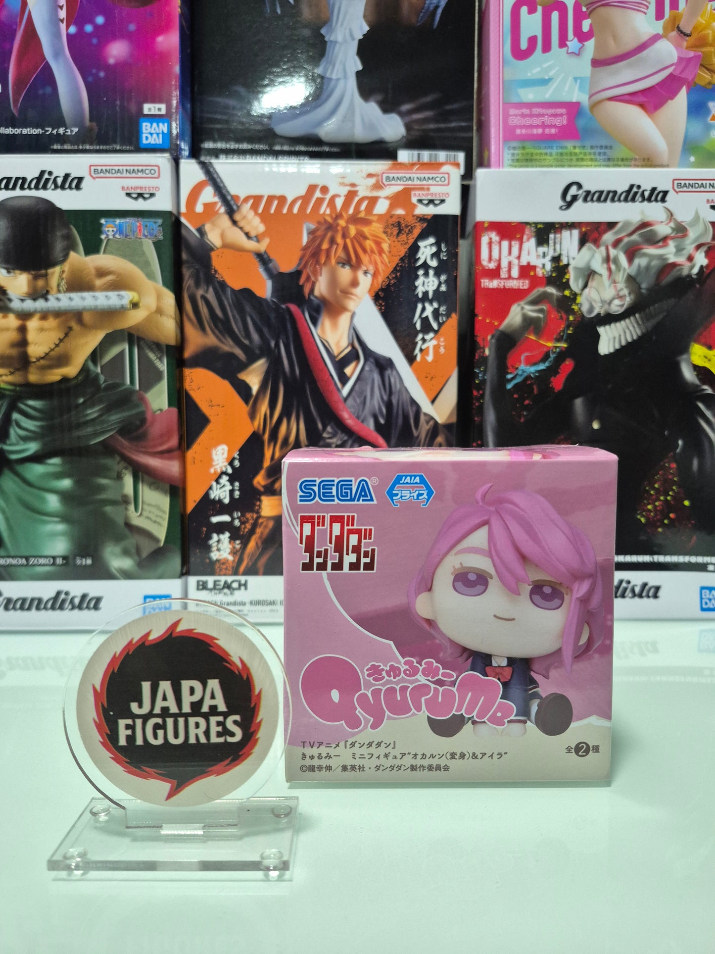 Aira Shiratori – Dandadan – Kyurumaru Mini Figure – Sega