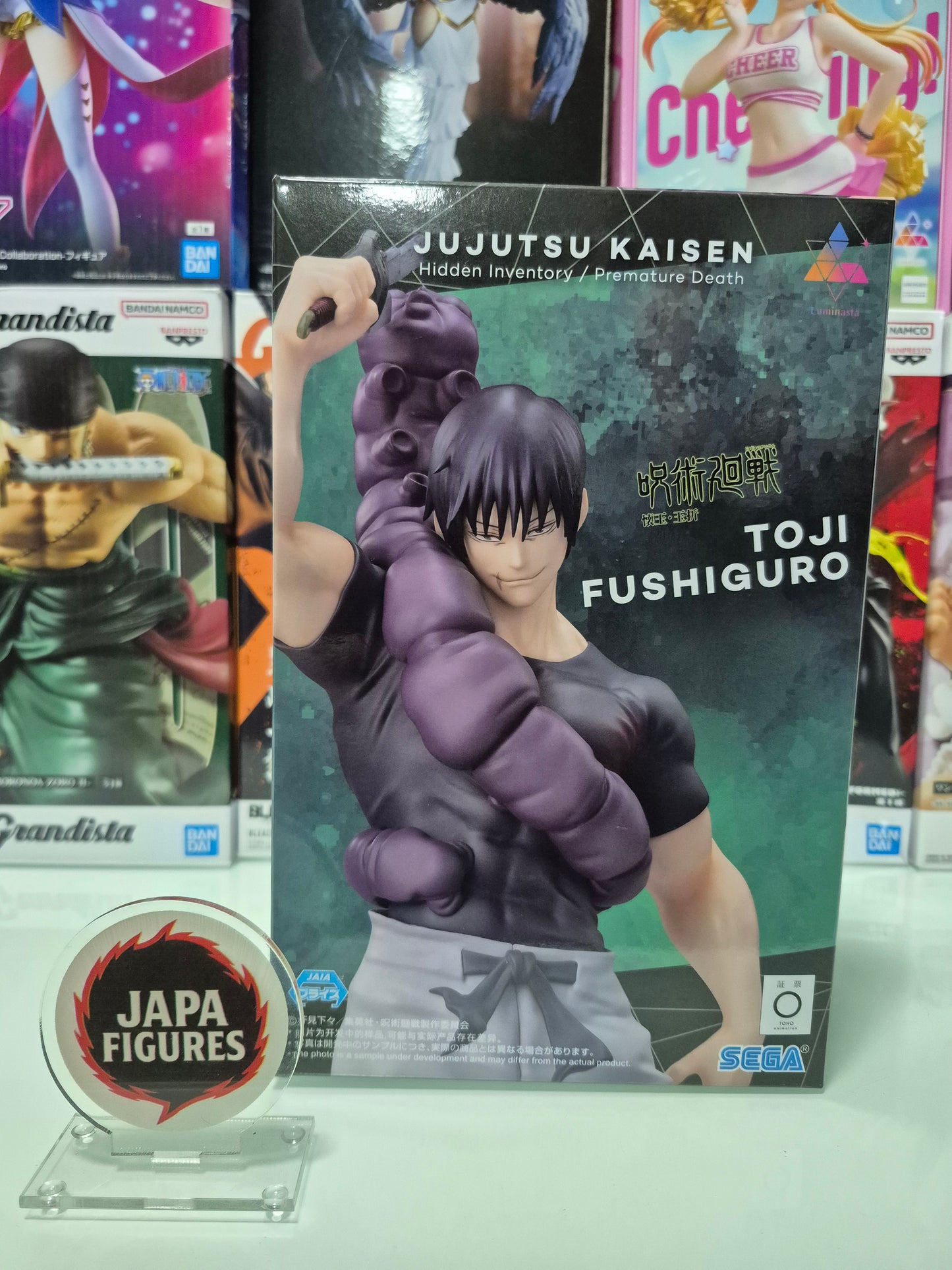 Toji Fushiguro – Jujutsu Kaisen – Luminasta – Sega