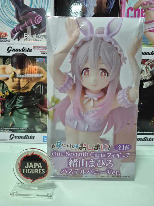 Mahiro Oyama – Onimai: I’m Now Your Sister! – One-Seventh Carat Figure Pastel Bunny Ver. – System Service