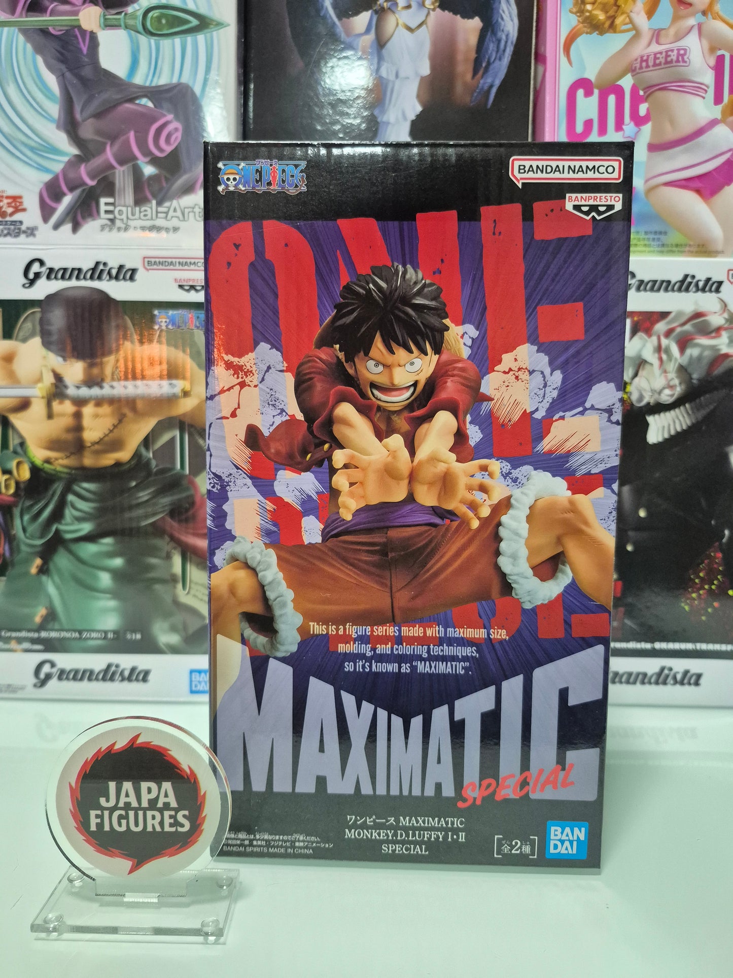 Monkey D. Luffy – One Piece – Maximatic II Special (Ver. B) – Bandai