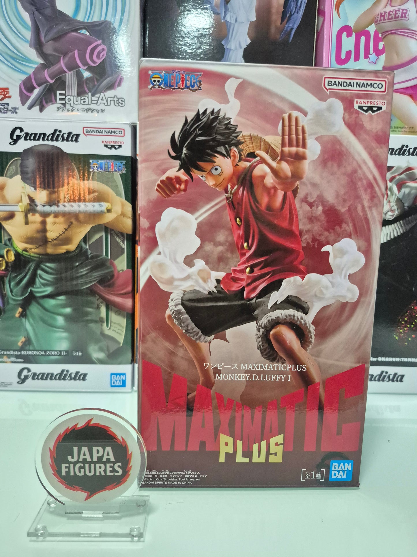 Monkey D. Luffy – One Piece – Maximatic Plus – Bandai