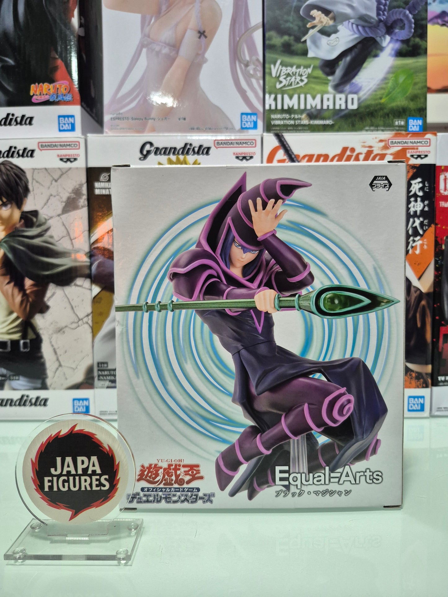 Mago Negro – Yu-Gi-Oh! – Equal Arts – Konami