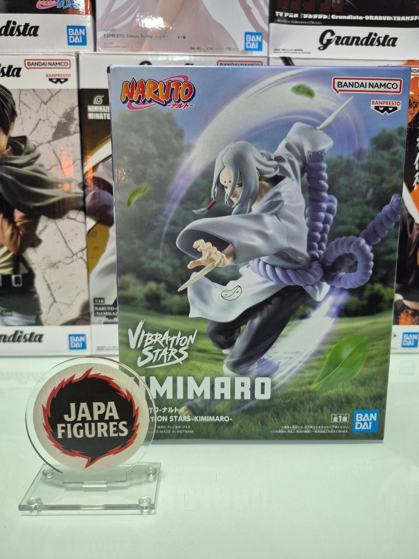 Kimimaro – Naruto Shippuden – Vibration Stars – Bandai