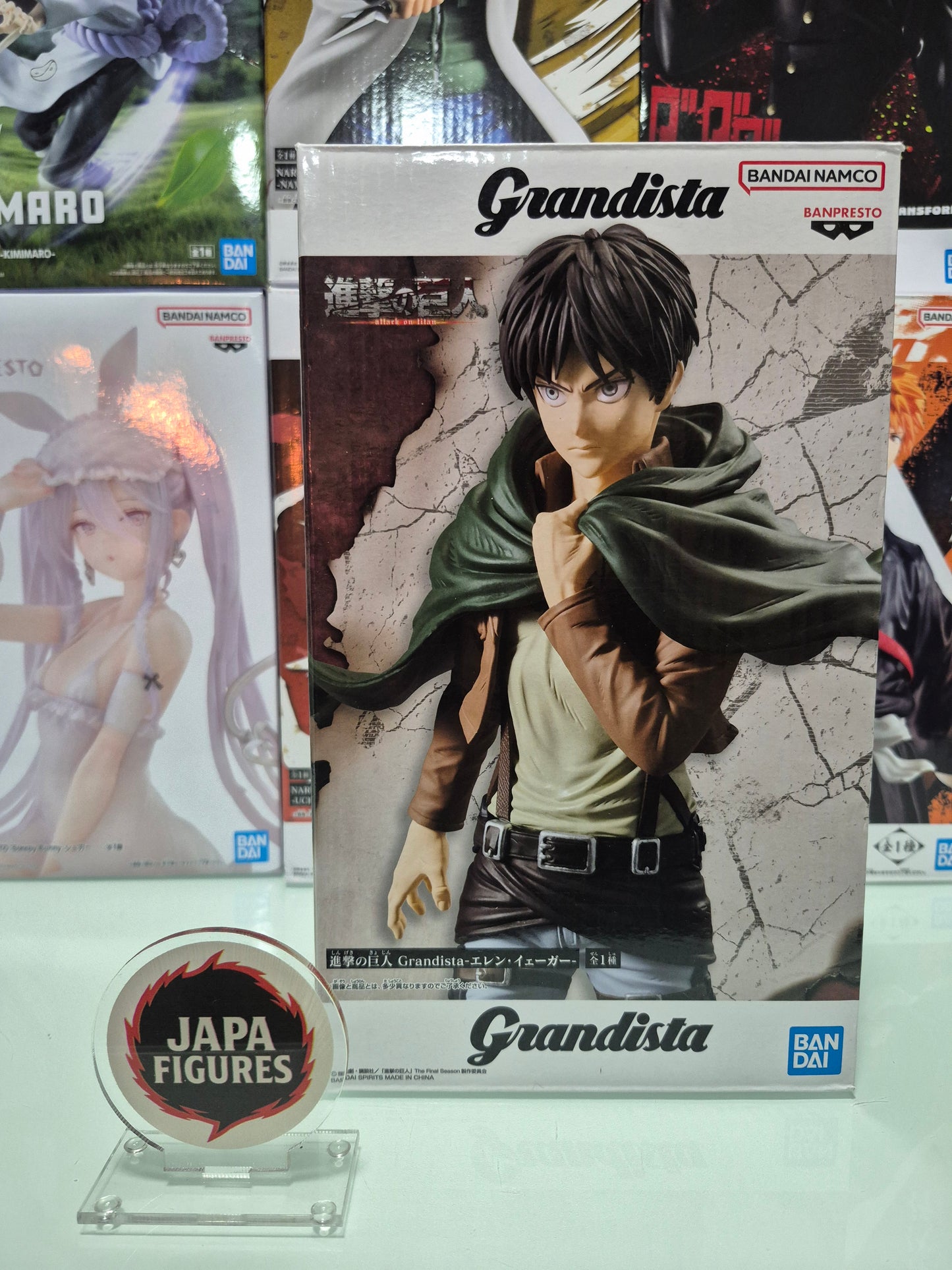 Eren Yeager – Attack on Titan – Grandista – Bandai Banpresto