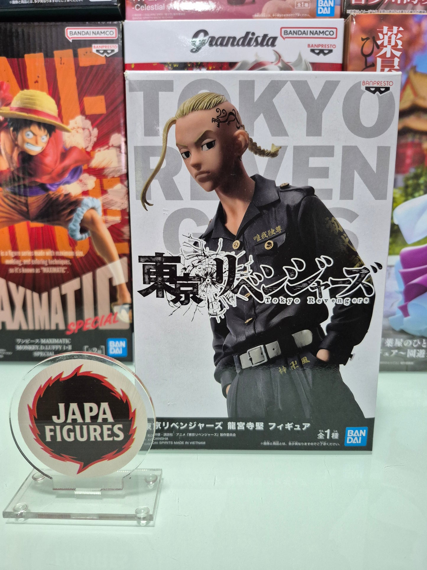 Ken Ryuguji (Draken) – Tokyo Revengers – Figure – Bandai