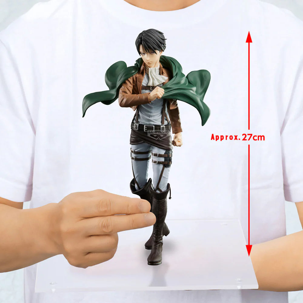 Levi Ackerman – Attack on Titan – Grandista – Bandai