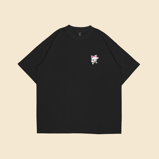 Camiseta Oversized – Dandadan – Turbo Vovó – Japa Figures x Nekuro