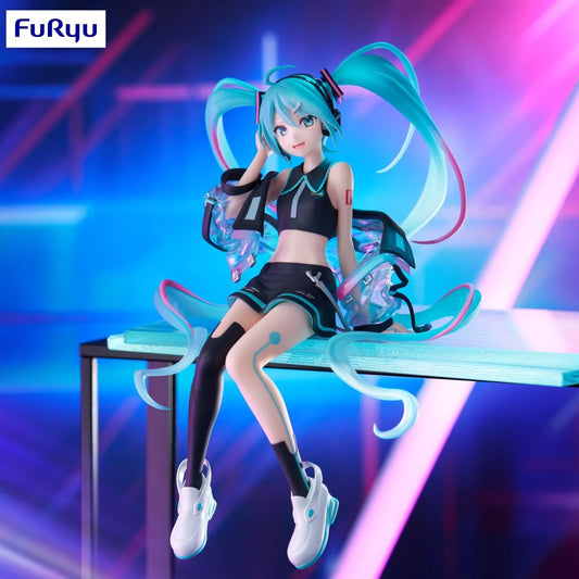 Hatsune Miku – Noodle Stopper Figure Neon Cyber – FuRyu