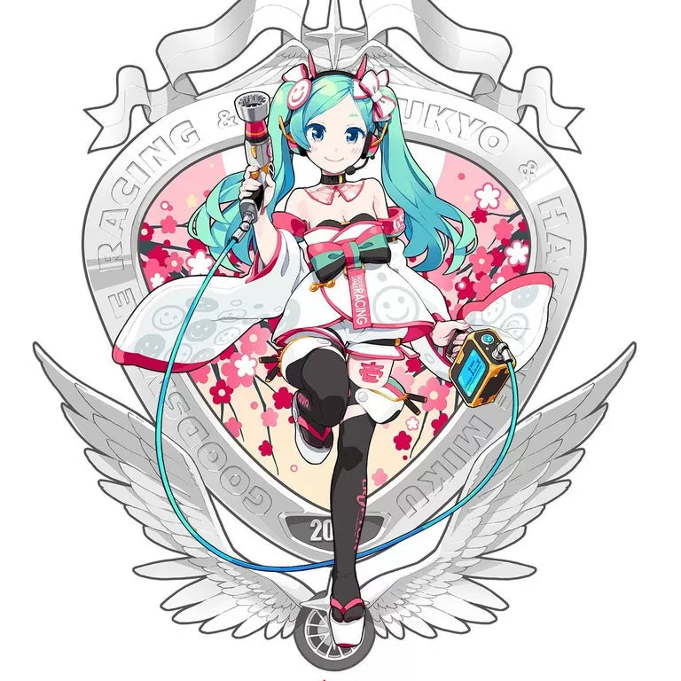 Hatsune Miku Racing Miku 2020 Kimono Ver. – Espresto est-Dress&Pattern – Bandai