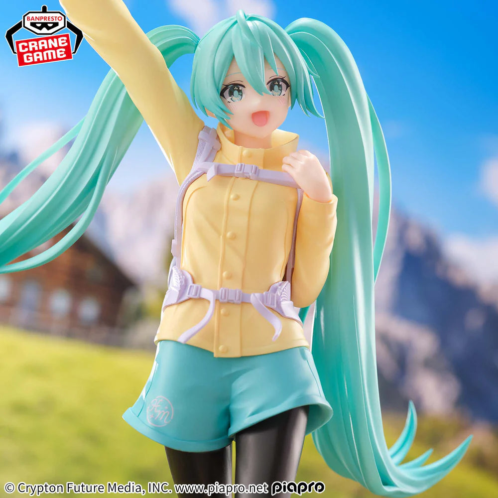 Hatsune Miku – Holiday Memories Mountaineering – Bandai