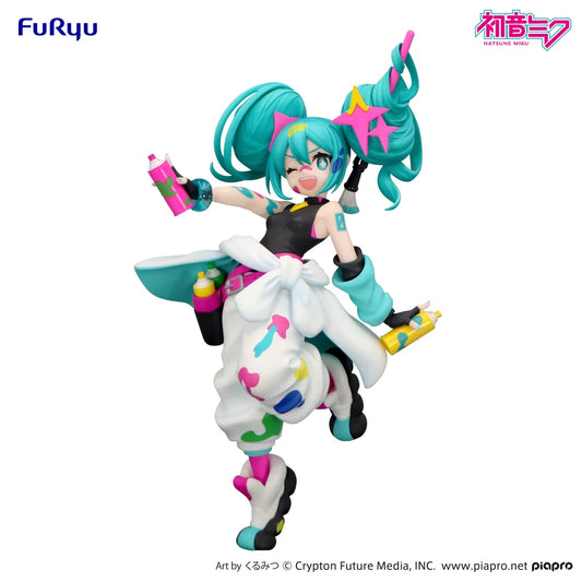 Hatsune Miku – Hatsune Miku – Trio-Try-iT Paint Girl Ver. – FuRyu