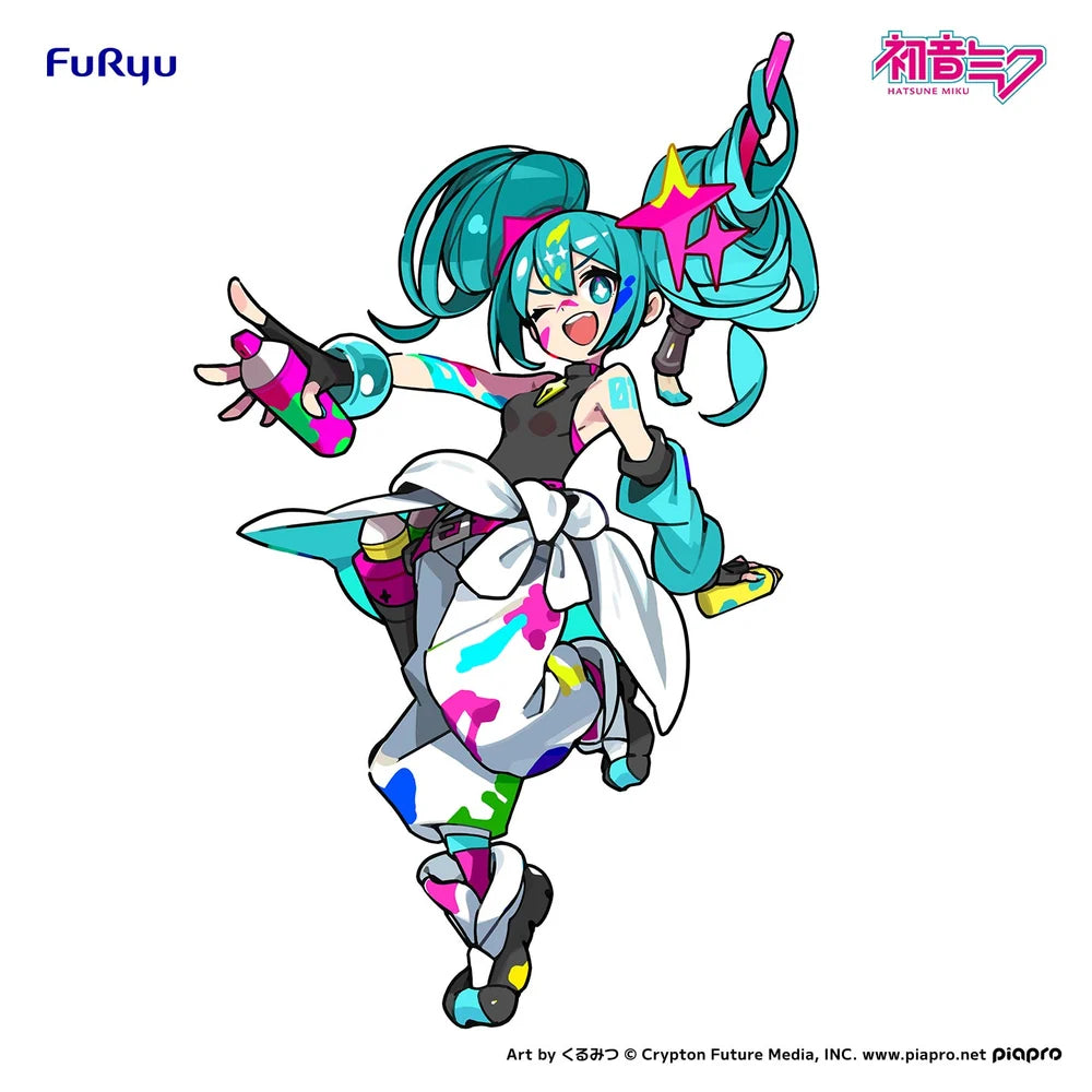 Hatsune Miku – Hatsune Miku – Trio-Try-iT Paint Girl Ver. – FuRyu