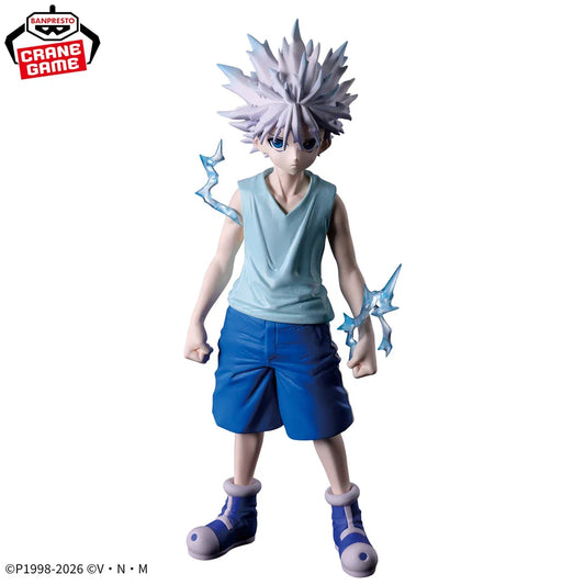 Killua Zoldyck – Hunter x Hunter – Hunting Archives Godspeed Ver. – Bandai