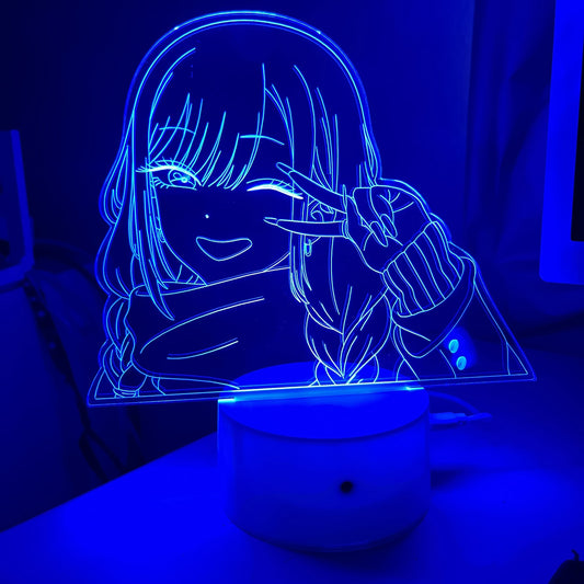Luminária LED RGB – Marin Kitagawa – My Dress-Up Darling – Japa Figures