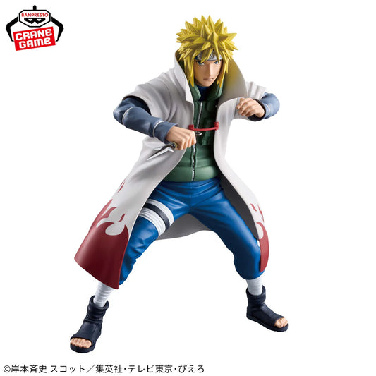 Minato Namikaze – Naruto Shippuden – Grandista – Bandai