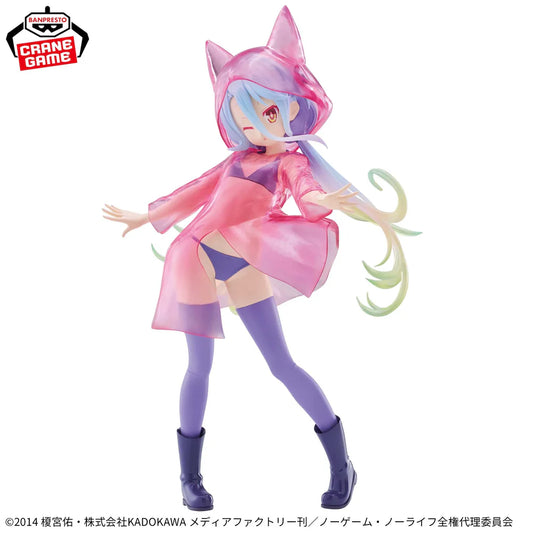 Shiro – No Game No Life – Espresto (Glittery Raincoat) – Bandai