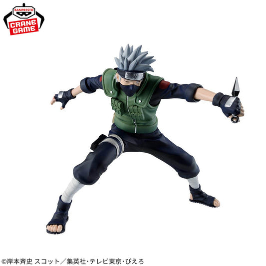 Hatake Kakashi – Naruto Shippuden – 72 Series Vibration Stars – Bandai