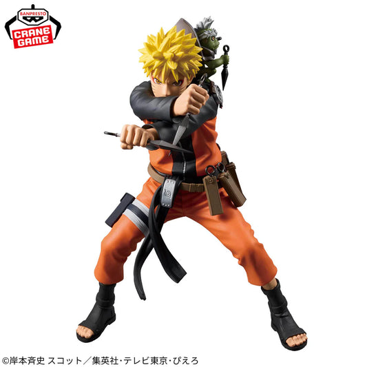 Naruto Uzumaki – Naruto Shippuden – Grandista – Bandai