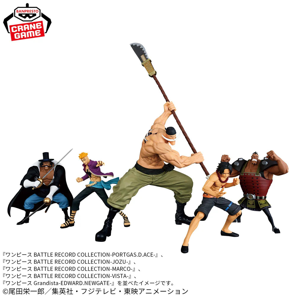 Edward Newgate (Barba Branca) – One Piece – Grandista – Bandai