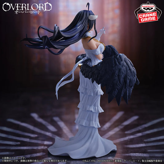 Albedo (Vestido Branco) – Overlord – Carne Game – Bandai
