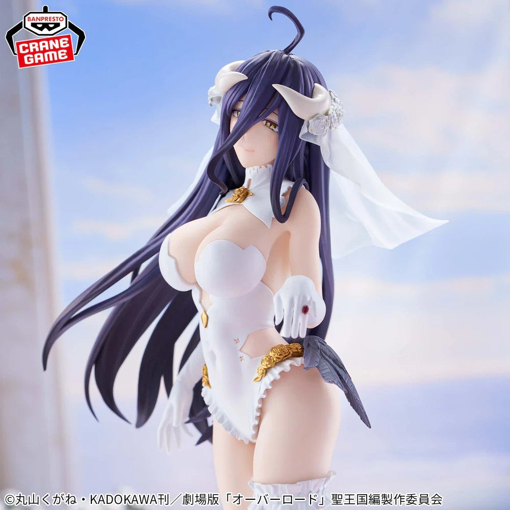 Albedo – Overlord – Glitter & Glamours (Wedding Ver.) – Bandai Banpresto