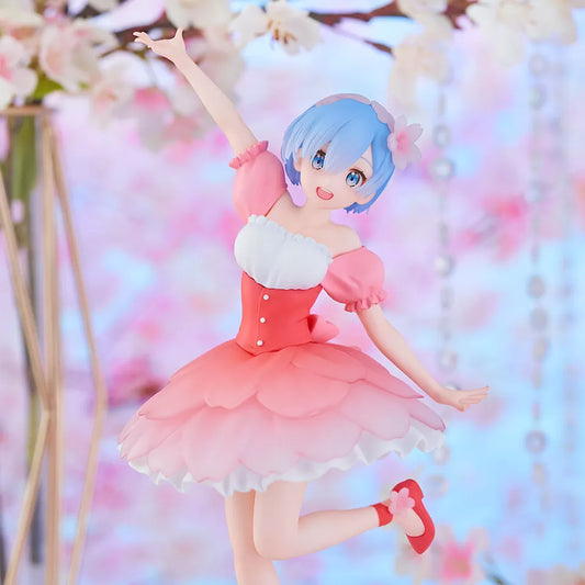 Rem – Re:Zero – Trio-Try-iT Cherry Blossom Ver. – FuRyu