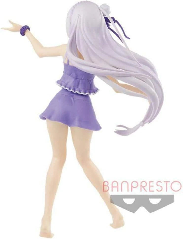 Emilia – Re:Zero – EXQ Figure – Bandai