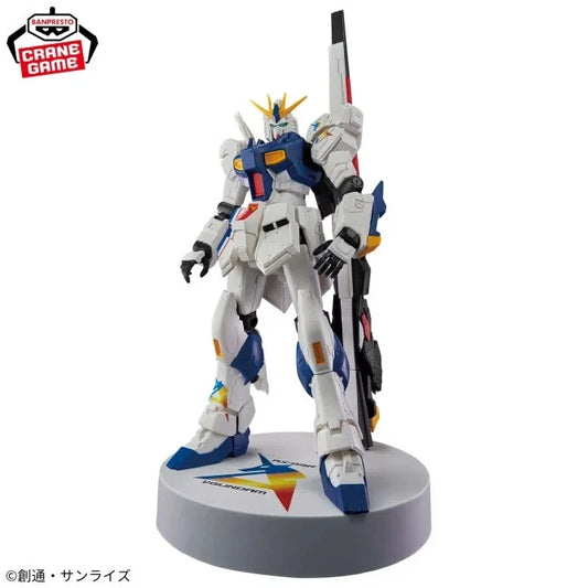 ν Gundam (RX-93ff) – Mobile Suit Gundam – Statue – Bandai